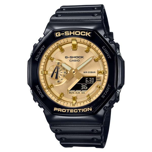 完売 カシオ G-SHOCK【クオーツ】GA-2100GB-1AJF その他