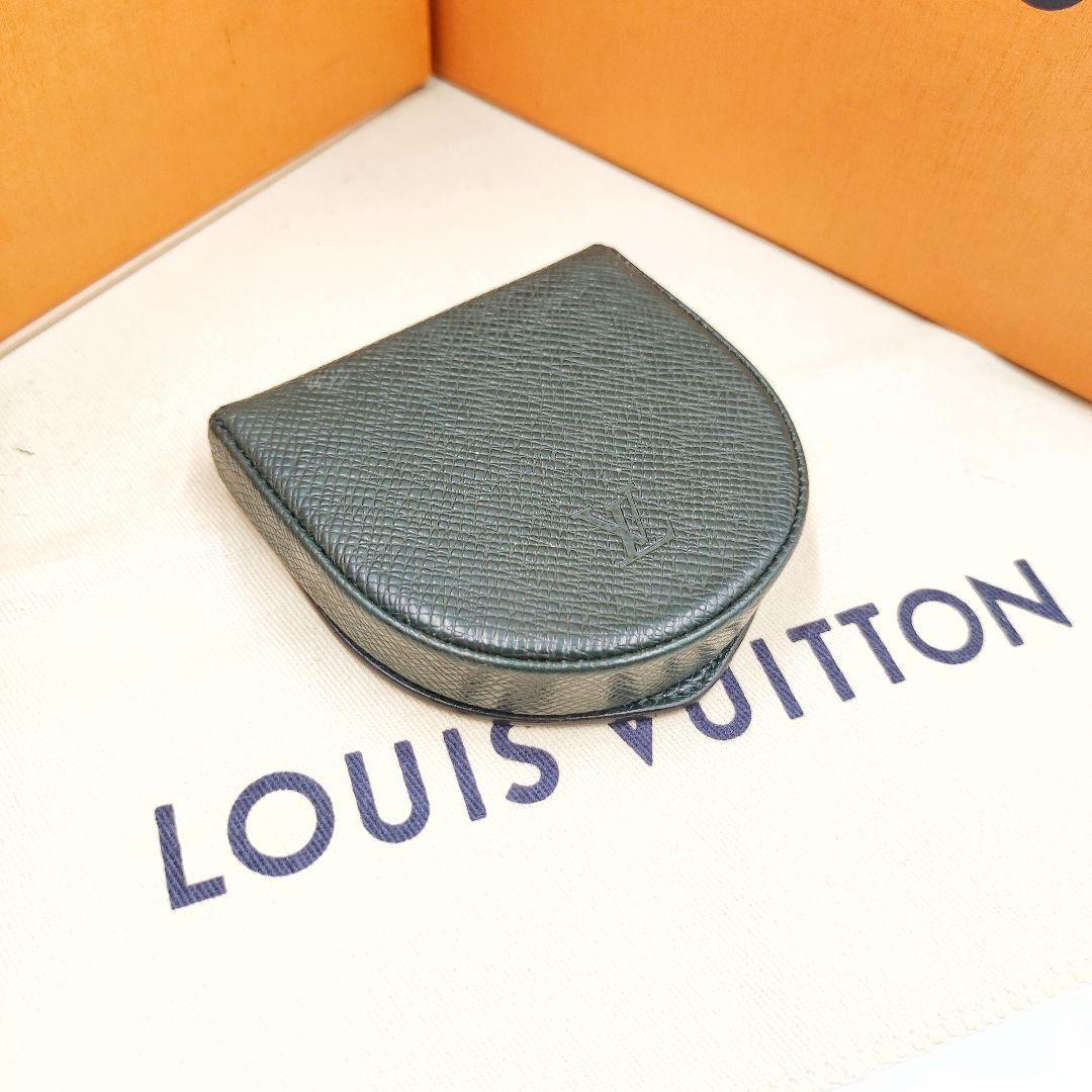 極美品□ ルイヴィトン 1054 Louis Vuitton ポルトモネ キュベット 