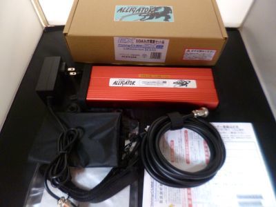 ■■新品●アリゲーター技研/オリジナル　フィッシング　キューブEX【14.8V】リチュームイオン10Ah