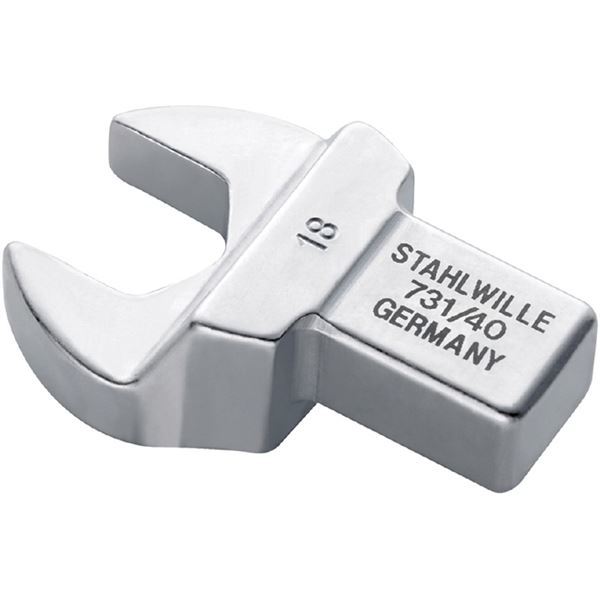 公式】 STAHLWILLE(スタビレー) 731/40-19 トルクレンチ差替ヘッド