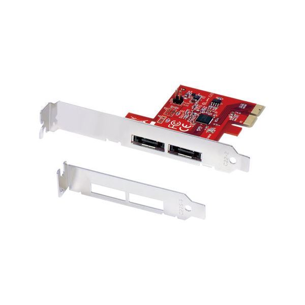 充実の品 ラトックシステム eSATA 2ポート PCI Expressボード REX