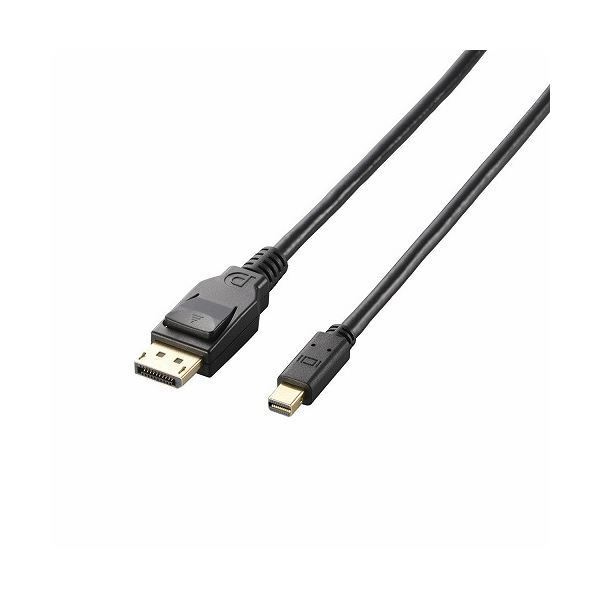 5個セット エレコム DisplayPort（TM）ケーブル CAC-DPM1220BKX5