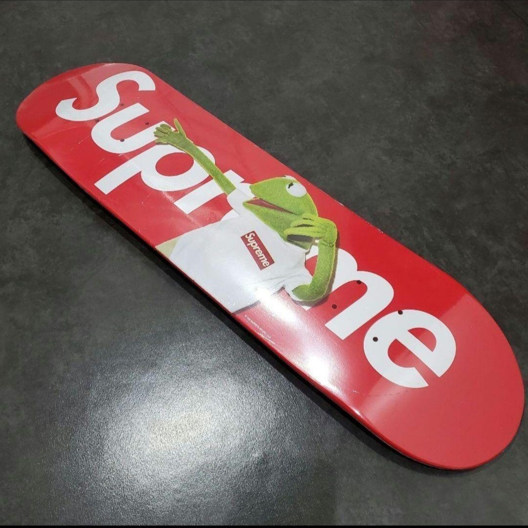 ■Supreme Kermit Skateboard Deck■ 08SS シュプリーム カーミット デッキ スケボー スケートボード 板