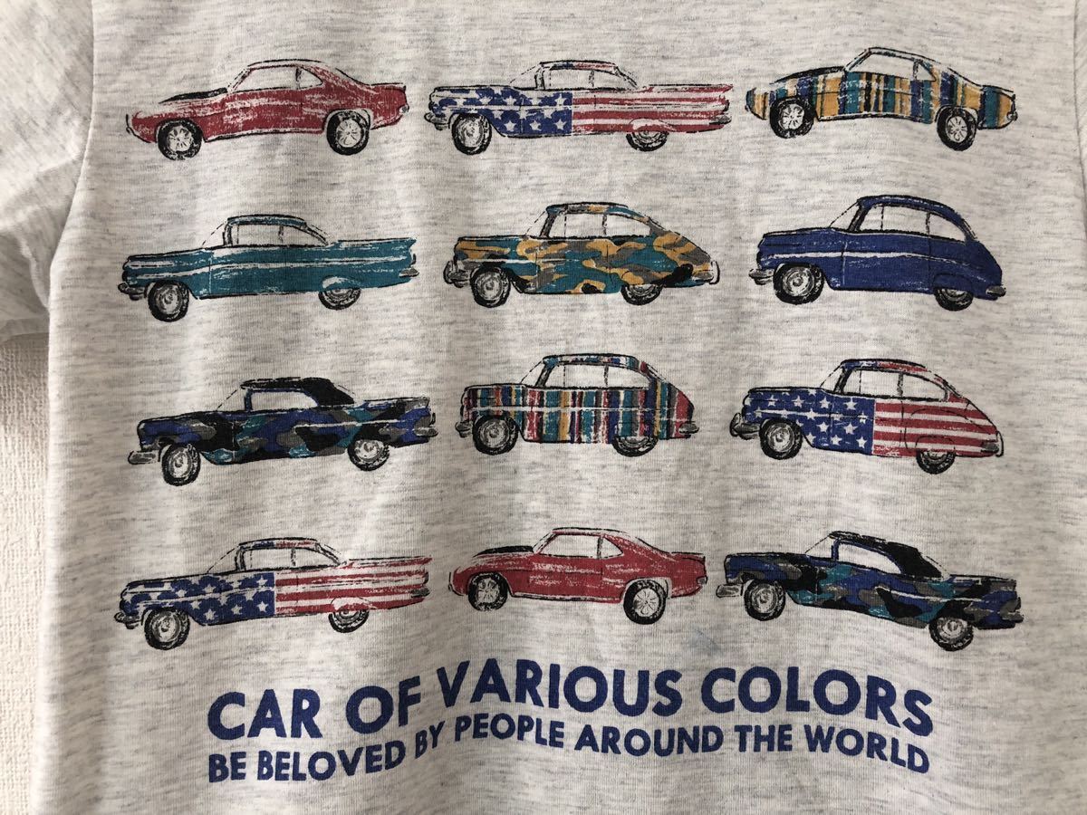 車　半袖Tシャツ　130センチ_画像2