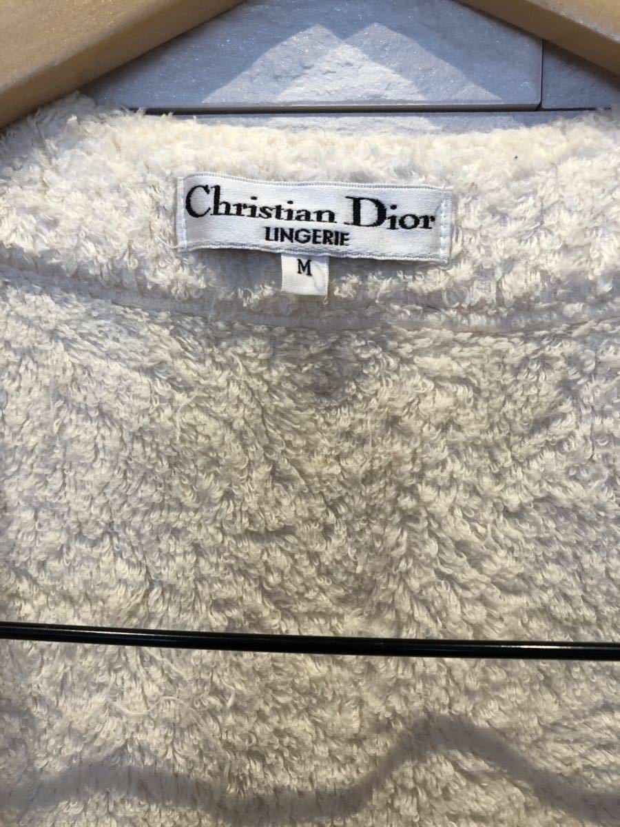  Christian * Dior длинный свободная домашняя одежда M размер 