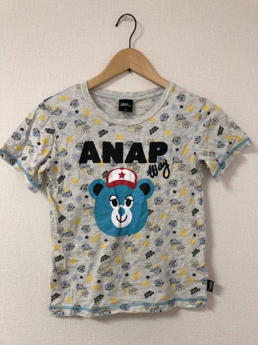 ANAP Way 半袖Tシャツ 130センチ_画像1