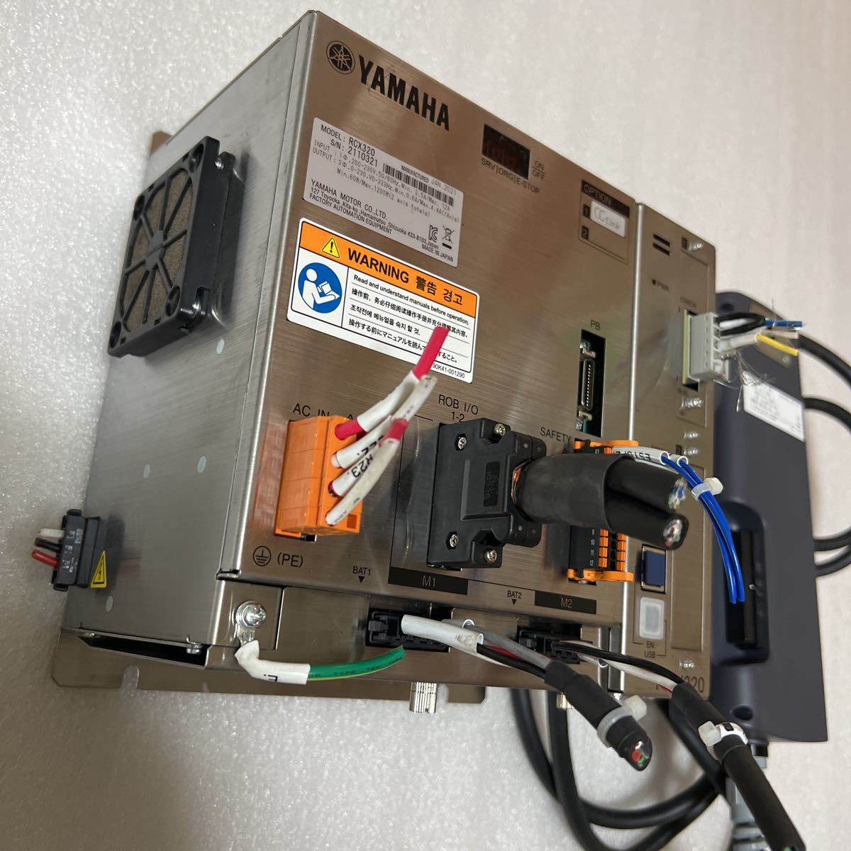 YAMAHA ロボット サーボアンプ RCX320 PBX-E 5M|Yahoo!フリマ YAMAHA ロボット サーボアンプ RCX320 PBX-E 5M|Yahoo!フリマ