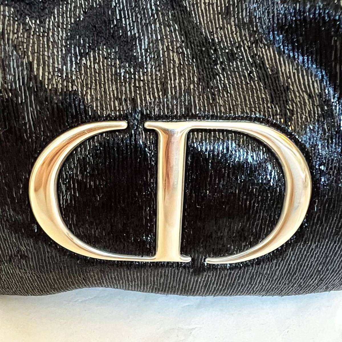 新品 未使用 ディオール Dior ノベルティ ポーチ コスメ ブランド