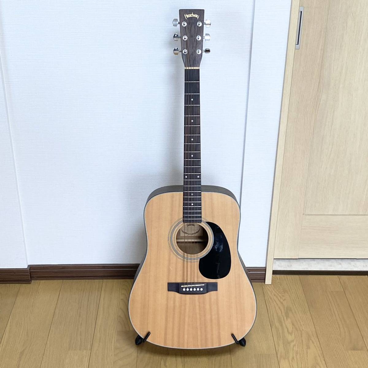 Headway HCF-60 ハードケース付 アコギ ヘッドウェイ-