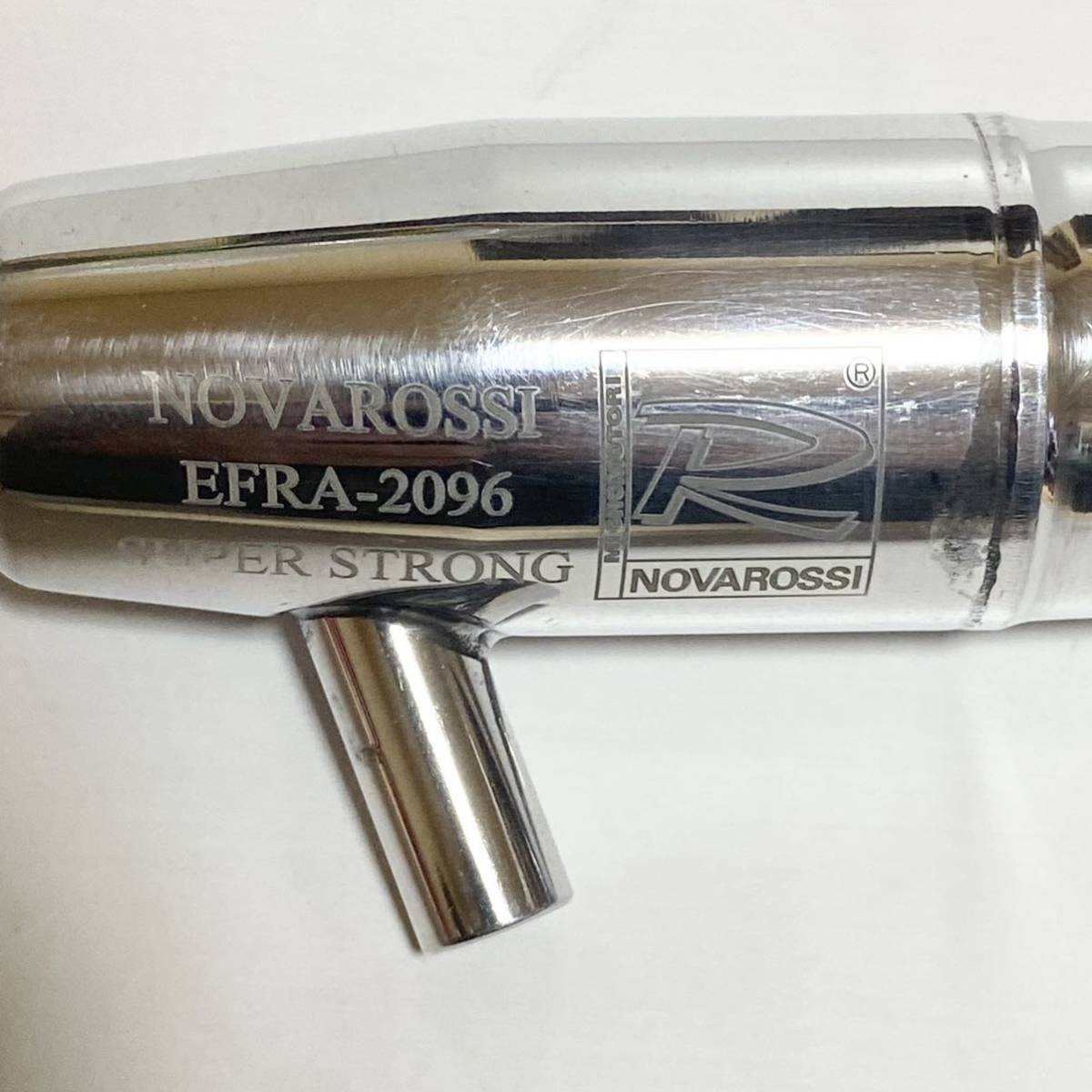 NOVAROSSI　ノバロッシ　マフラー　EFRA-2096　マニホールド　バギーフランジポリッシュS_画像3