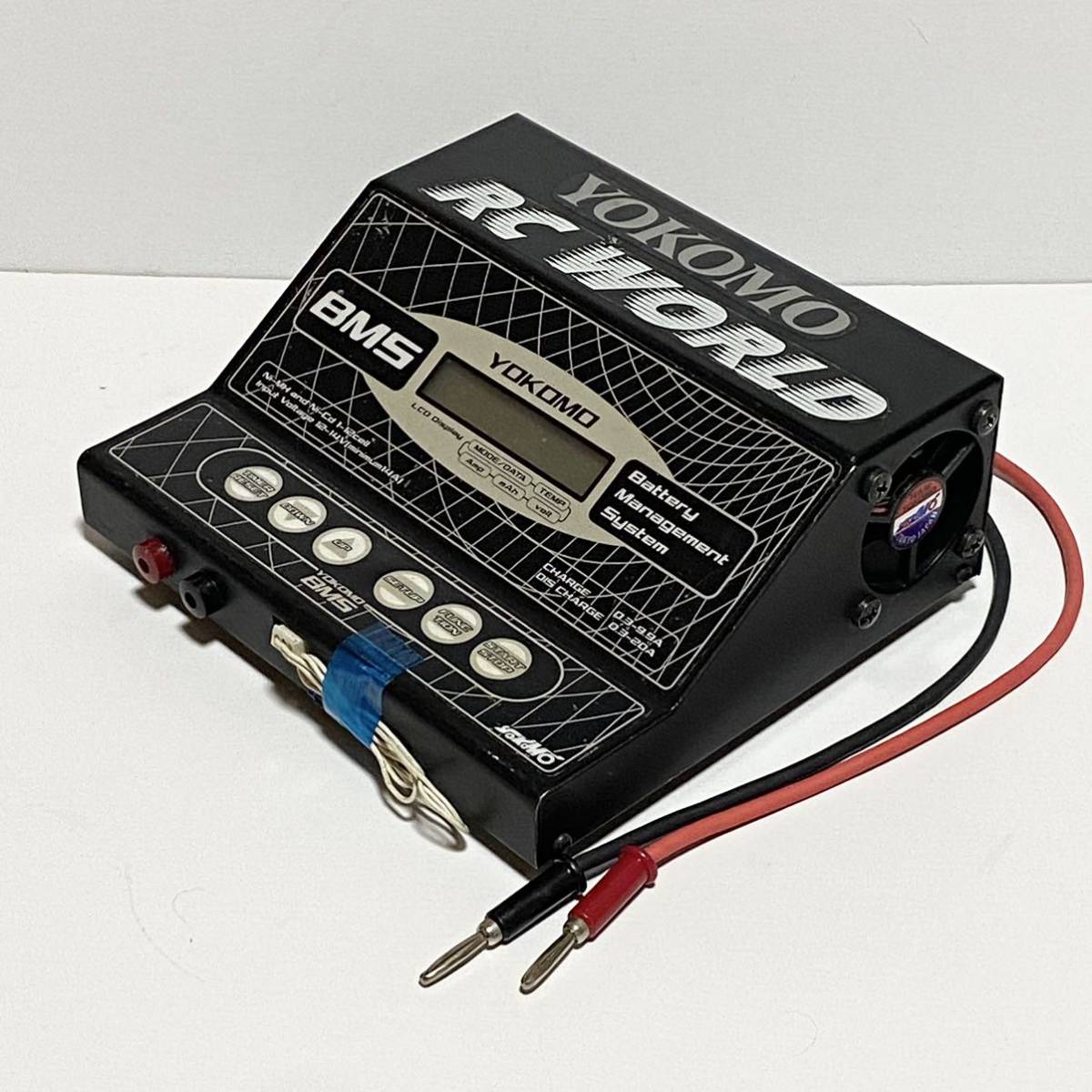 YOKOMO Yocomo зарядное устройство BMS DC аккумулятор зарядное устройство разряд контейнер 