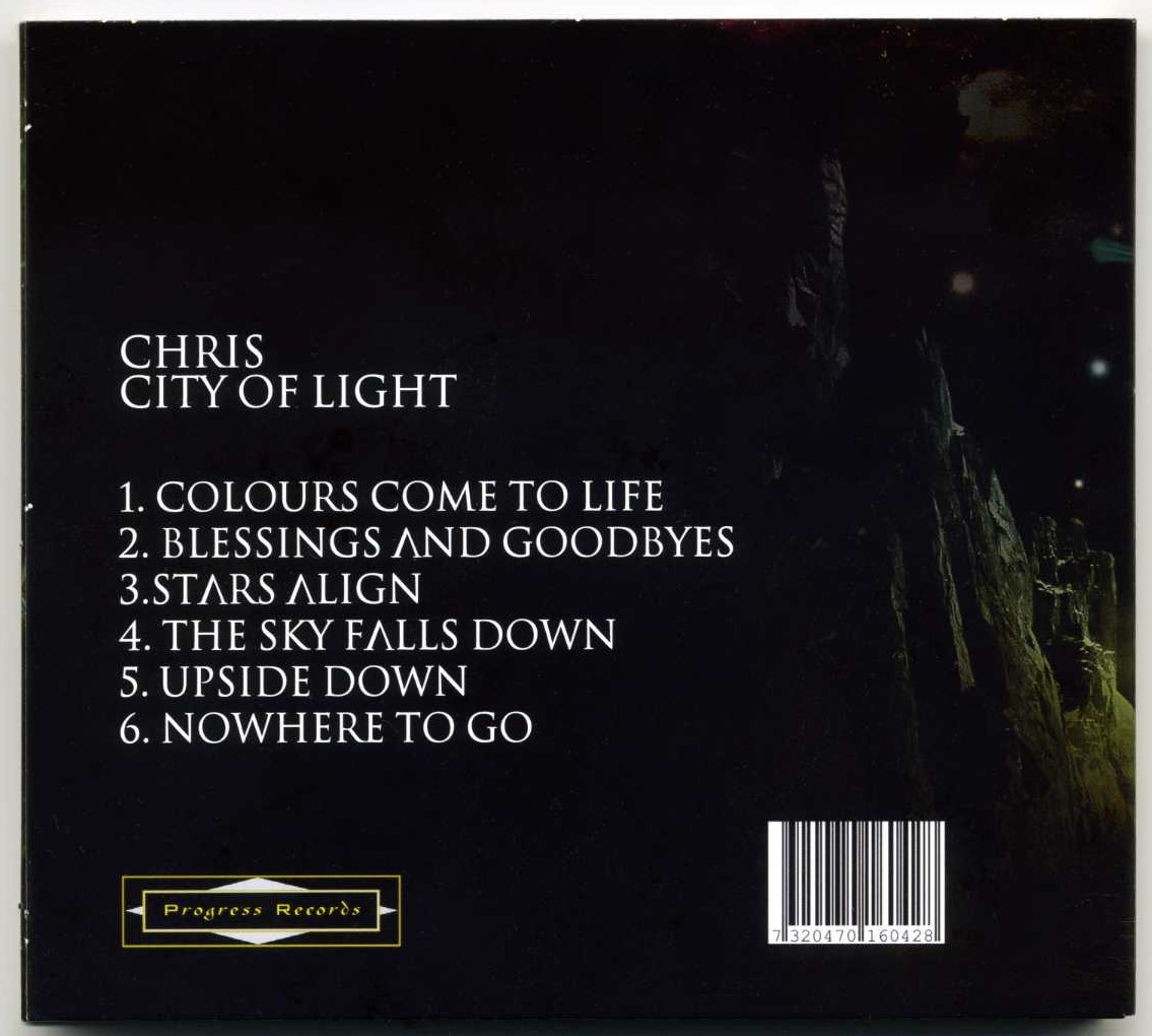 CHRIS ／ CITY OF LIGHTの画像2