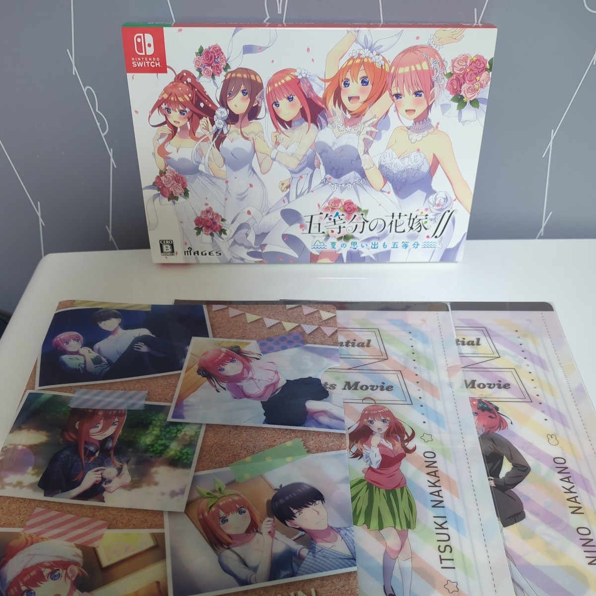 高級品市場 限定版 Nintendo Switch 五等分の花嫁∬ 夏の思い出も五等