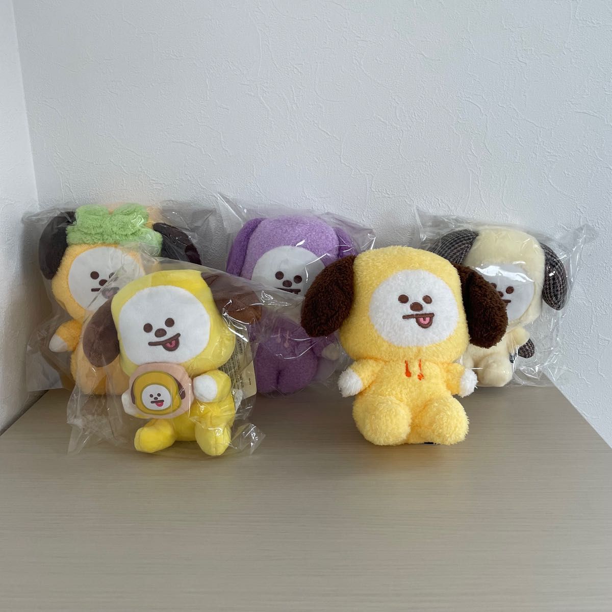 BT21 BTS CHIMMY チミー ぬいぐるみ 5点セット レア Yahoo!フリマ（旧）-