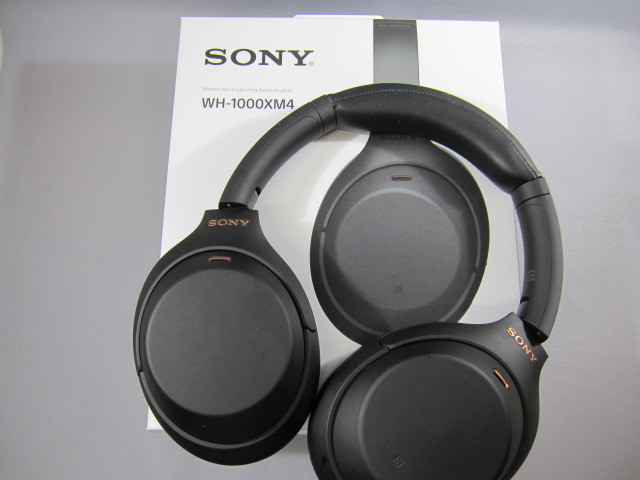 新入荷 □SONY WH-1000XM4 ワイヤレスヘッドフォン ケース付 ソニー 元