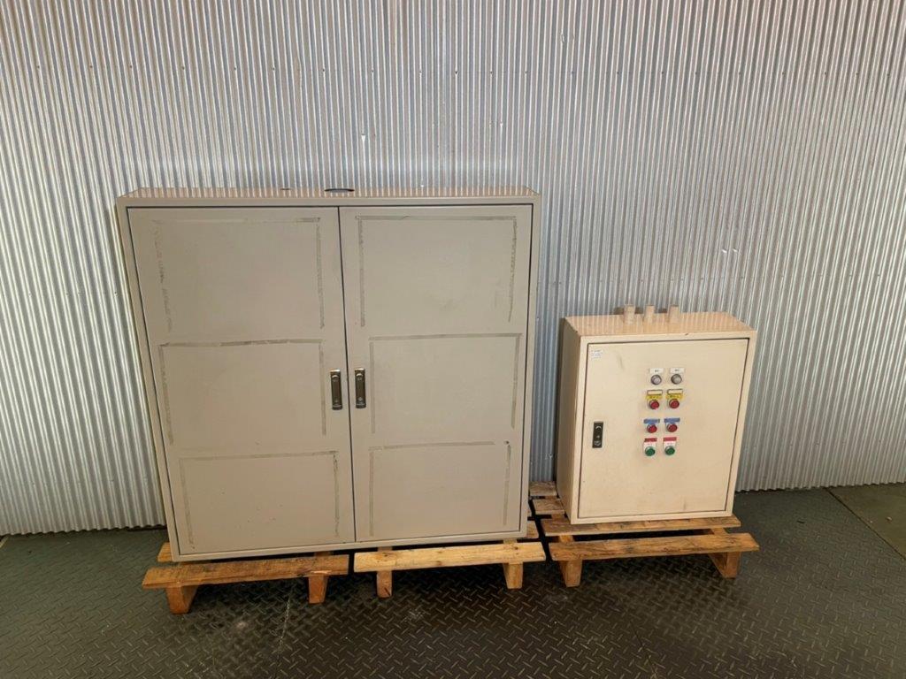 【送料別途】■格安機械■＜飯室商店社製＞ガラス再生プラント撹拌機 22kw×2基■格安1,100,000円～■_画像8