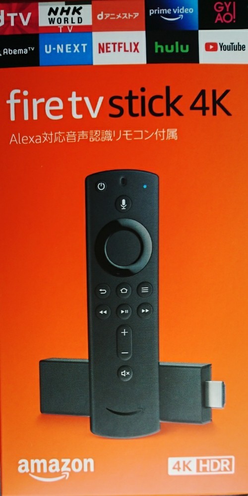 Amazon Fire TV Stick 4K/Fire TV Stick_画像1