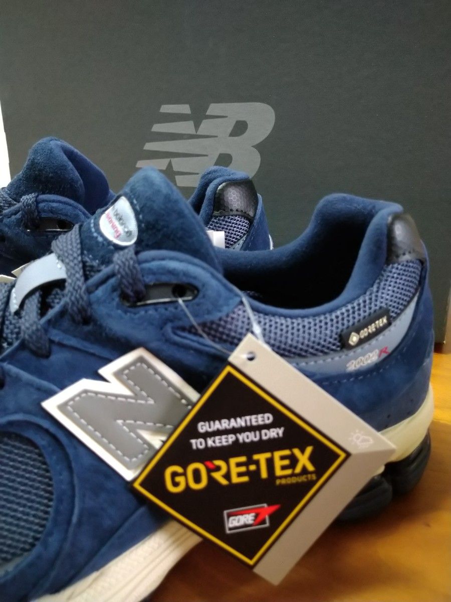 ニューバランス new balance スニーカー M2002R GTX F M2002RXF 26.0cm ネイビー