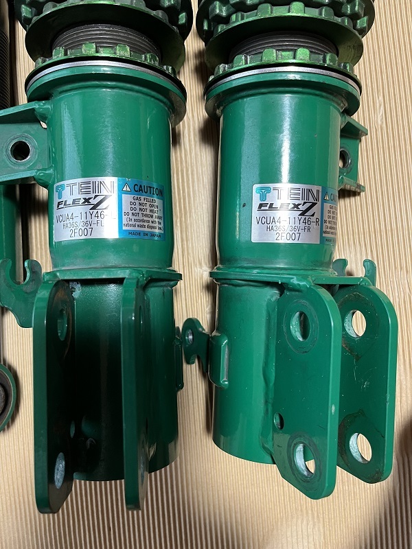 HA36S アルトワークス TEIN FLEX Z テイン フレックスZ 車高調