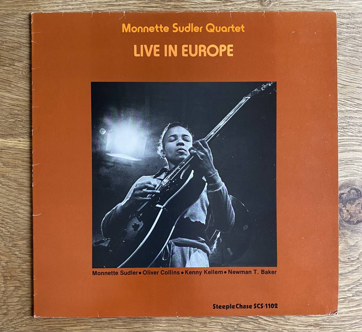 MONNETTE SUDLER QUARTET / Live in Europe SCS-1102の画像1