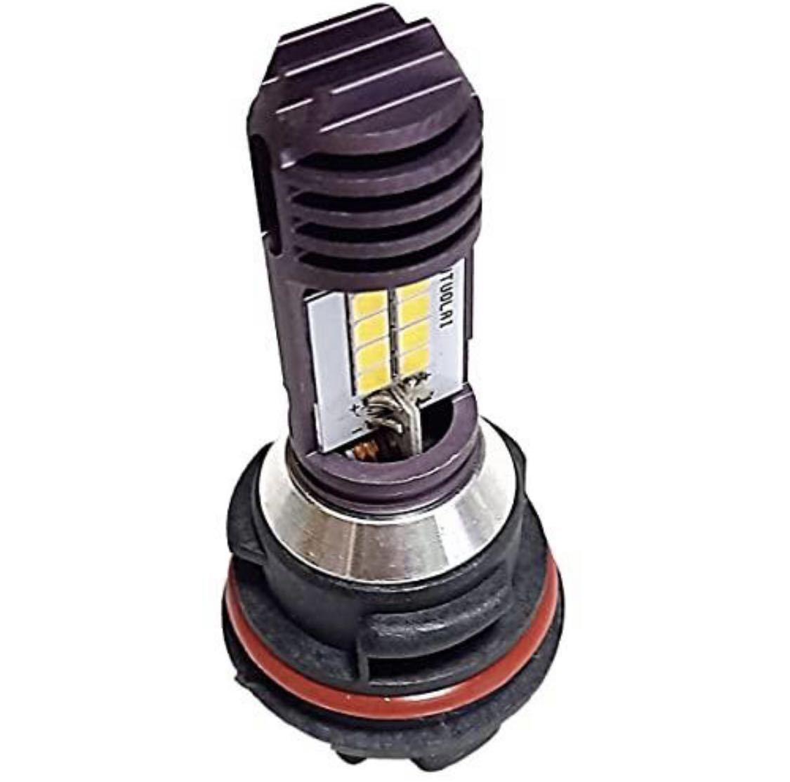 PH11 LED ヘッドライト バルブ Hi Low 切替 ホワイト Dio 通販 PH11 Hi lo切替 LED リード タクト スペイシー ディオ DIO