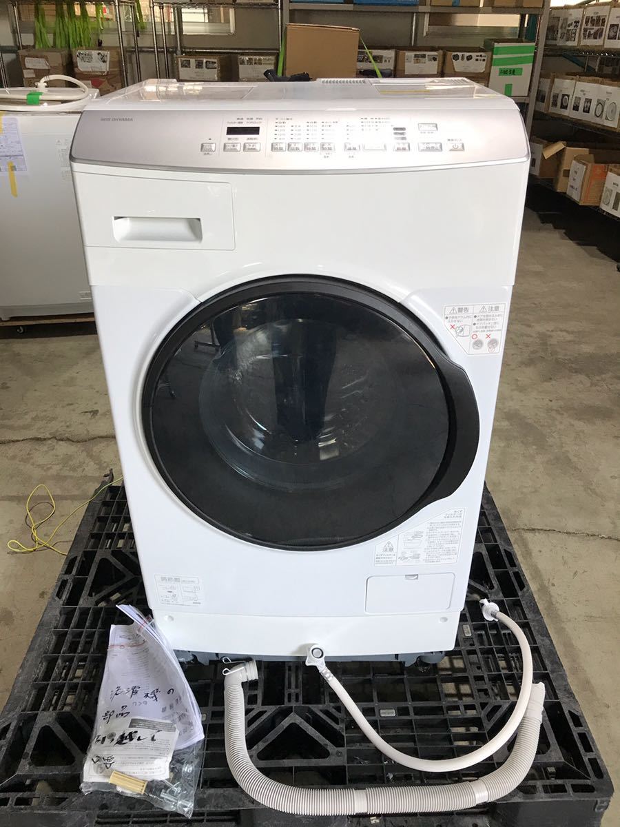 独特な 【送料無料】 ↑AF【中古】アイリスオーヤマ ドラム式洗濯機