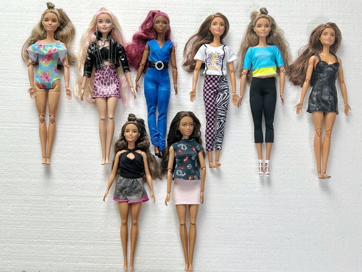 MATTEL Barbie バービー バービー人形 カスタム 8体 まとめ売り 難あり