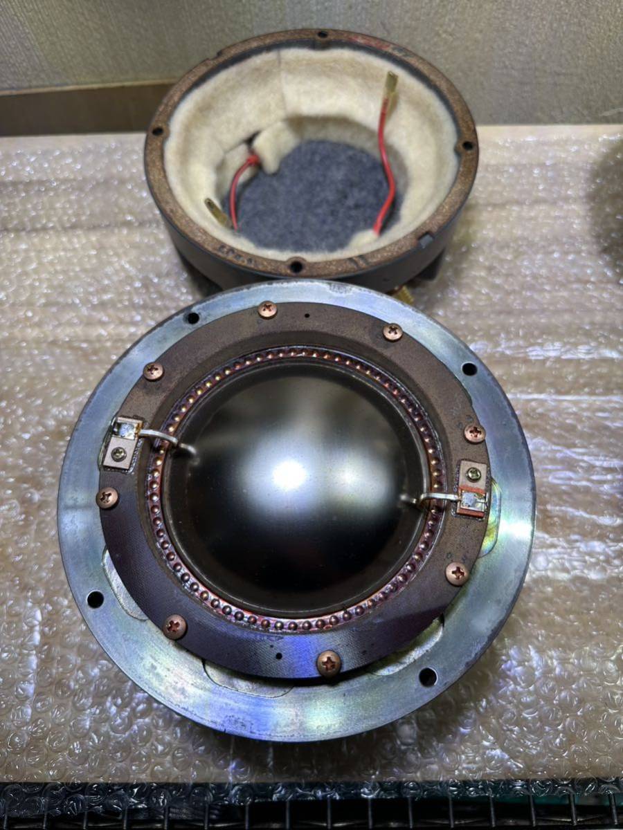 sony スピーカー ペア コンプレッションドライバー 4