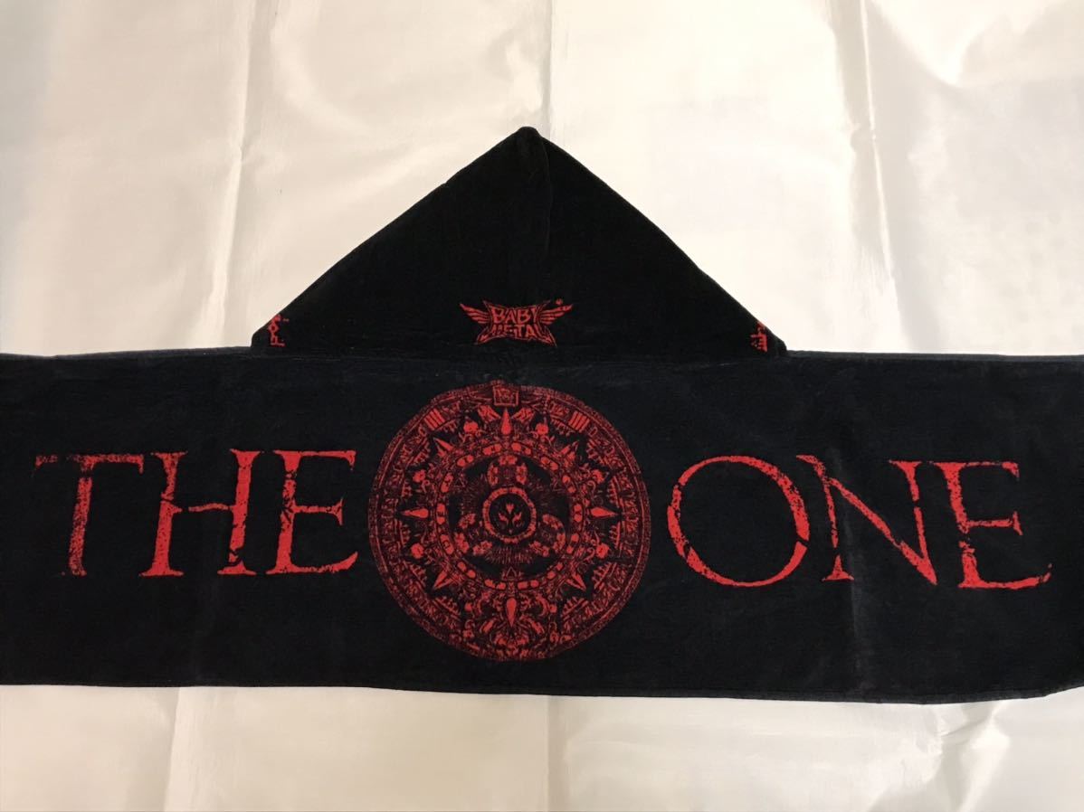 美品　BABYMETAL THE ONE フードタオルグッズ ベビーメタル ベビメタ_画像3