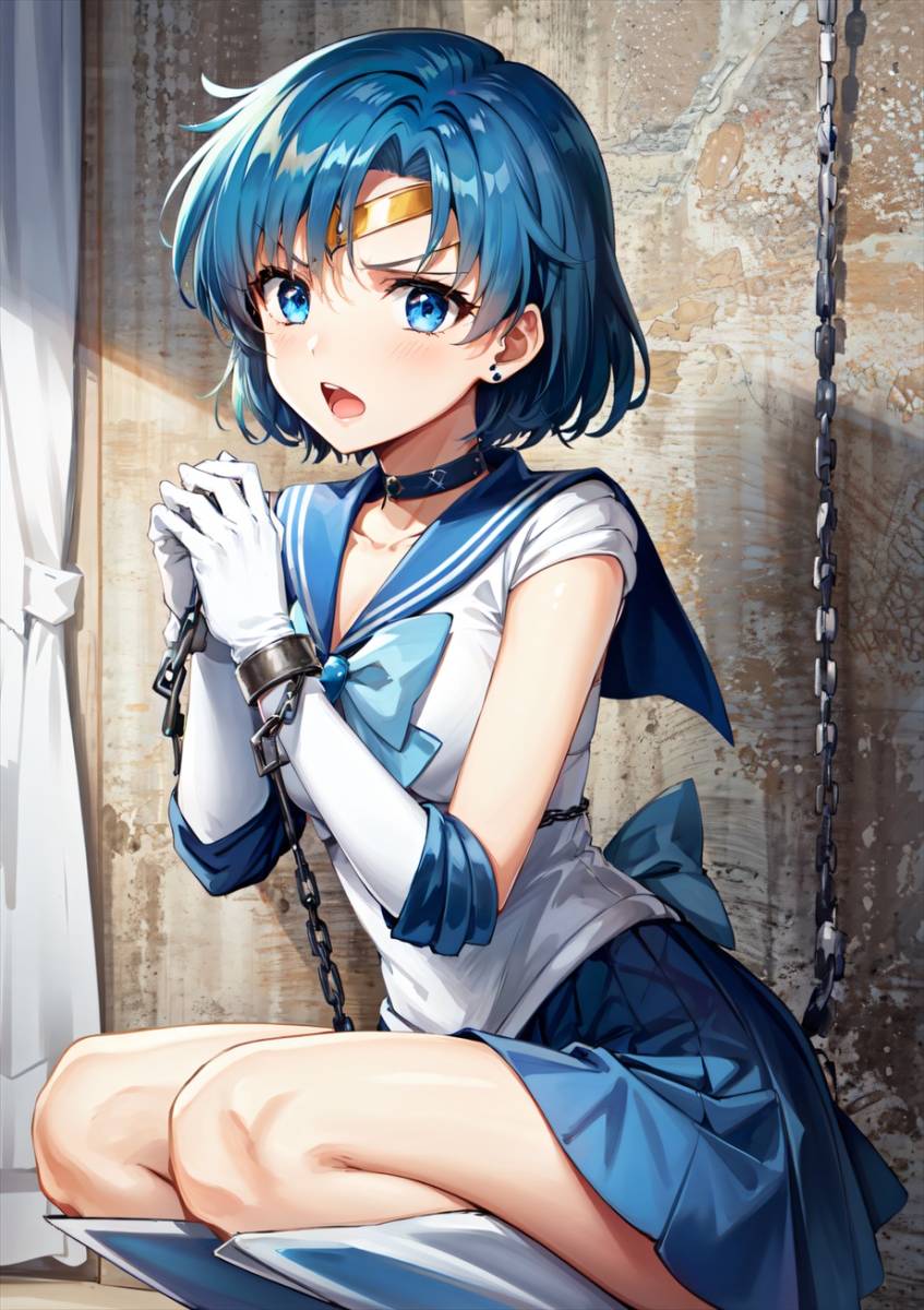 ☆セーラーマーキュリー:水野亜美 18☆美少女戦士 ☆セーラーマーキュリー:水野亜美 18☆美少女戦士