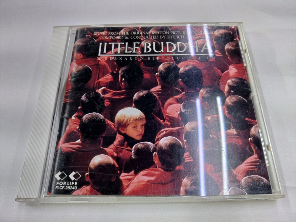 CD / LITTLE BUDDHA MUSIC FROM THE ORIGINAL MOTION PICTURE SOUNDTRACK /【J6】/ 中古_画像1