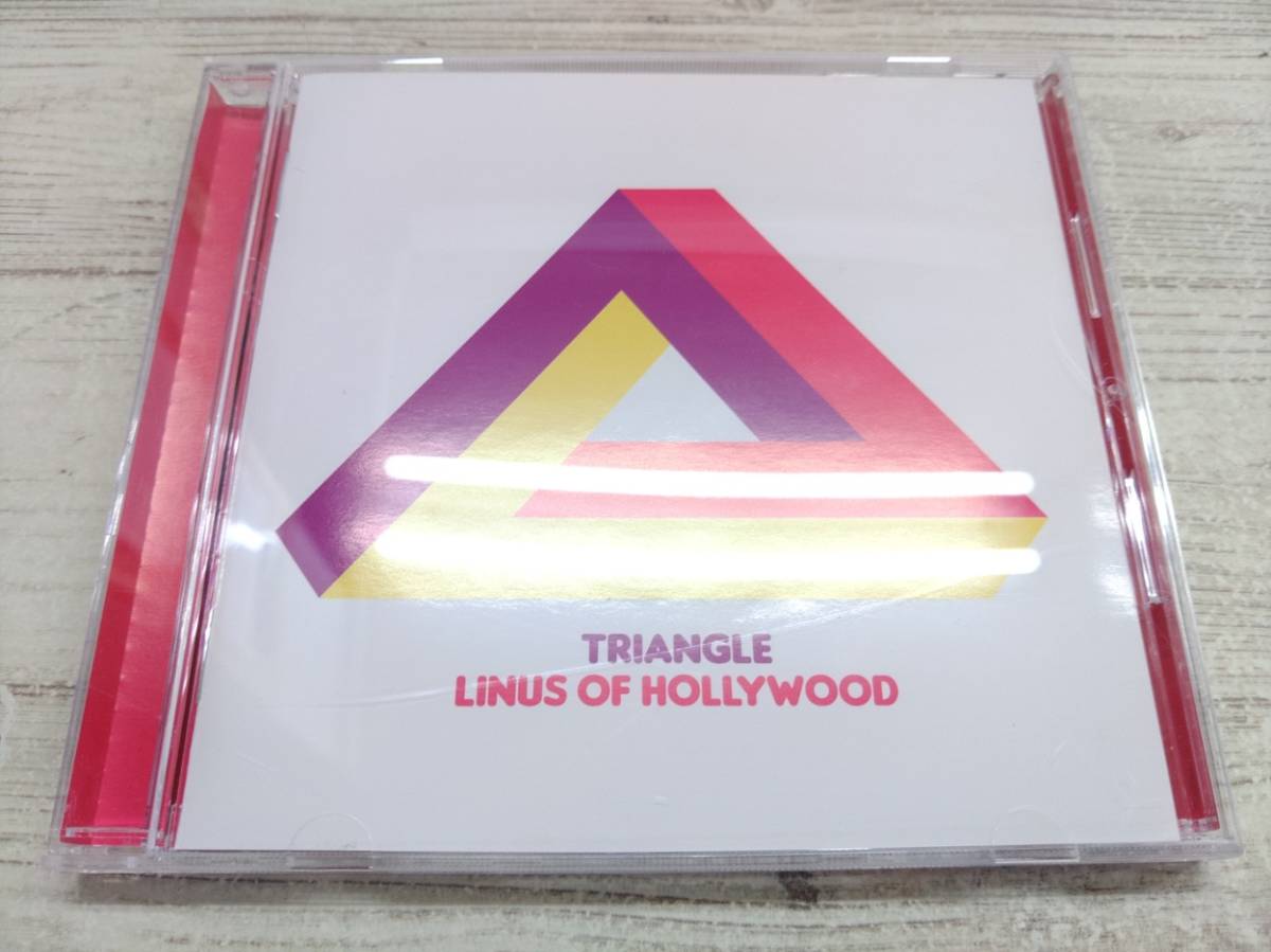 CD / TRIANGLE / LINUS OF HOLLY WOOD　ライナス・オブ・ハリウッド /『D6』/ 中古_画像1