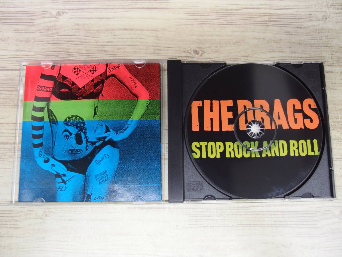 CD / Stop Rock & Roll / Drags /『J28』/ 中古_画像4