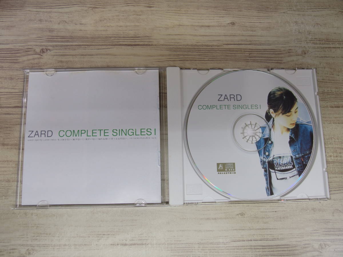 CD / Complete Singles I / ZARD /『J28』/ 中古_画像5