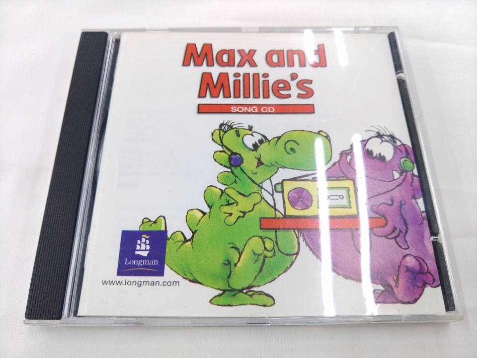 CD / Max and Millie’s SONG CD /【J6】/ 中古_画像1