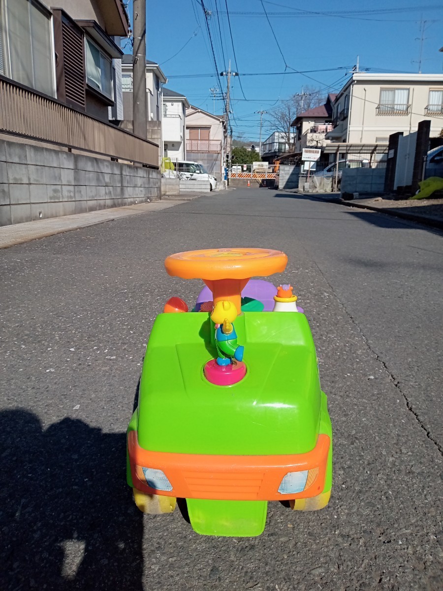 送料無料　トイザらス　乗用玩具　コンビカー　キッズカー　足蹴り車　　ビジーカー_画像8