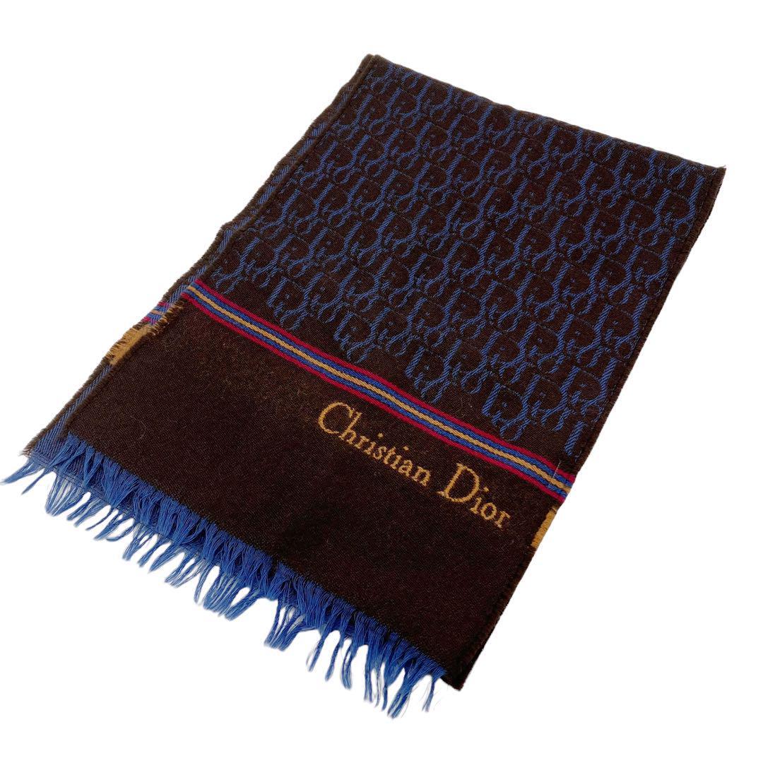 美品】クリスチャンディオール Christian Dior オブリーク トロッター