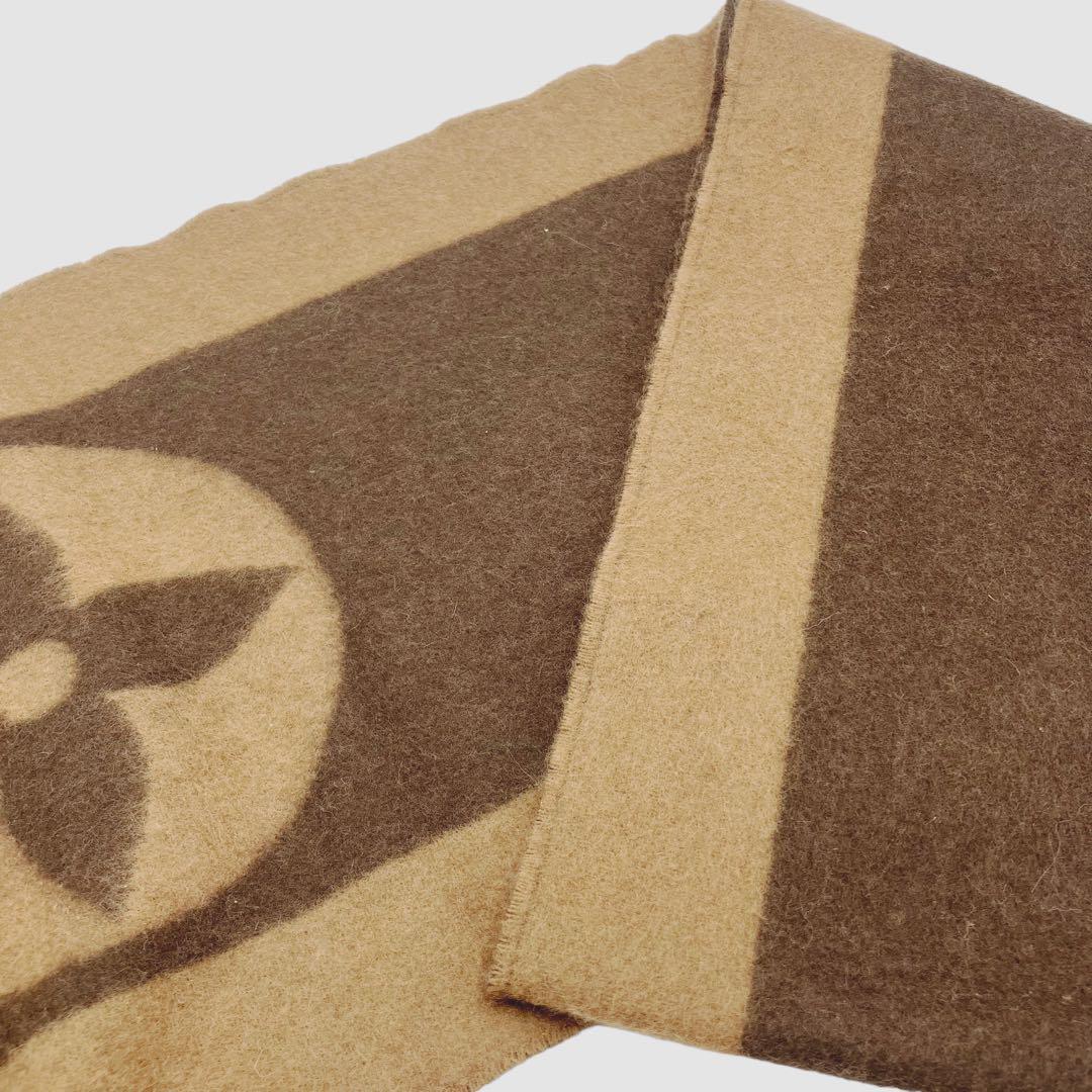 美品】ルイヴィトン LOUIS VUITTON エシャルプ カーディフ マフラー