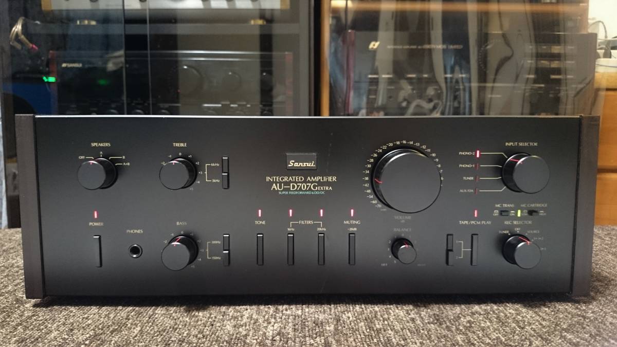 優れた品質 sansui サンスイ AU-D707G EXTRA (A) 『整備動作品 保証