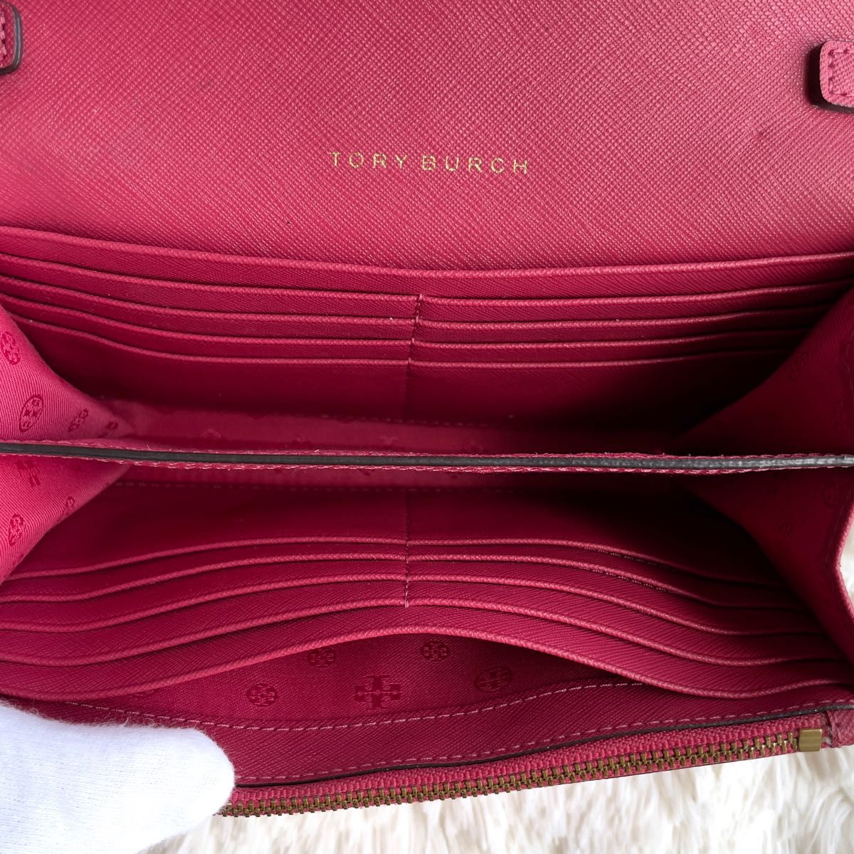 美品】TORY BURCH トリーバーチ チェーン 2way ショルダーバッグ 斜め