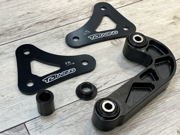 T2Racing製 ワークスリンク MC用 ガルアーム移植  2