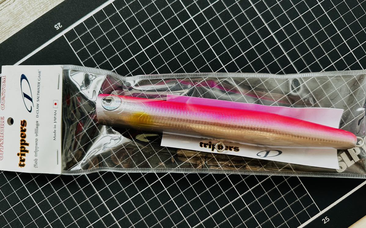 お待たせ! 【新品未使用】D-CLAW ビーコン210 ピンクバック トップウォーター お待たせ! 【新品未使用】D-CLAW ビーコン210 ピンクバック トップウォーター