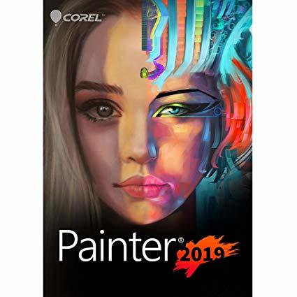 Corel Painter 2019 正規A版 正規パッケージ版 コーレル　ペインター ダウンロード版へ変更の可能性あり新品即決☆送料無料！