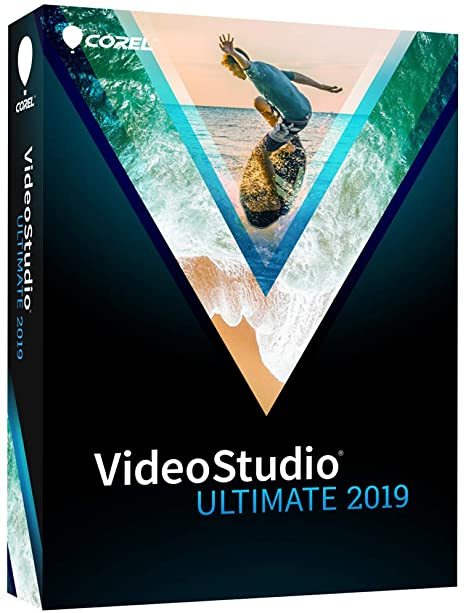 Corel VideoStudio Ultimate 2019 regular version [ parallel imported goods ]ko-reru video Studio uruti mate 