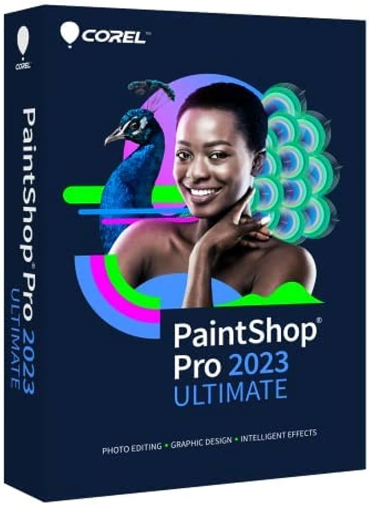 Corel PaintShop Pro 2023 Ultimate 正規版 [並行輸入品] コーレル　ペイントショップ