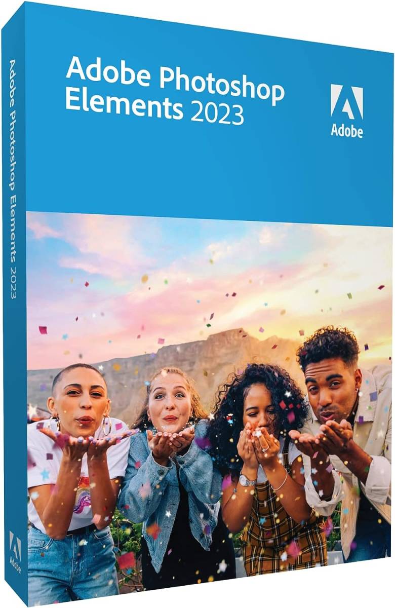 Adobe Photoshop Elements 2023 (並行輸入品) アドビ フォトショップエレメンツ 