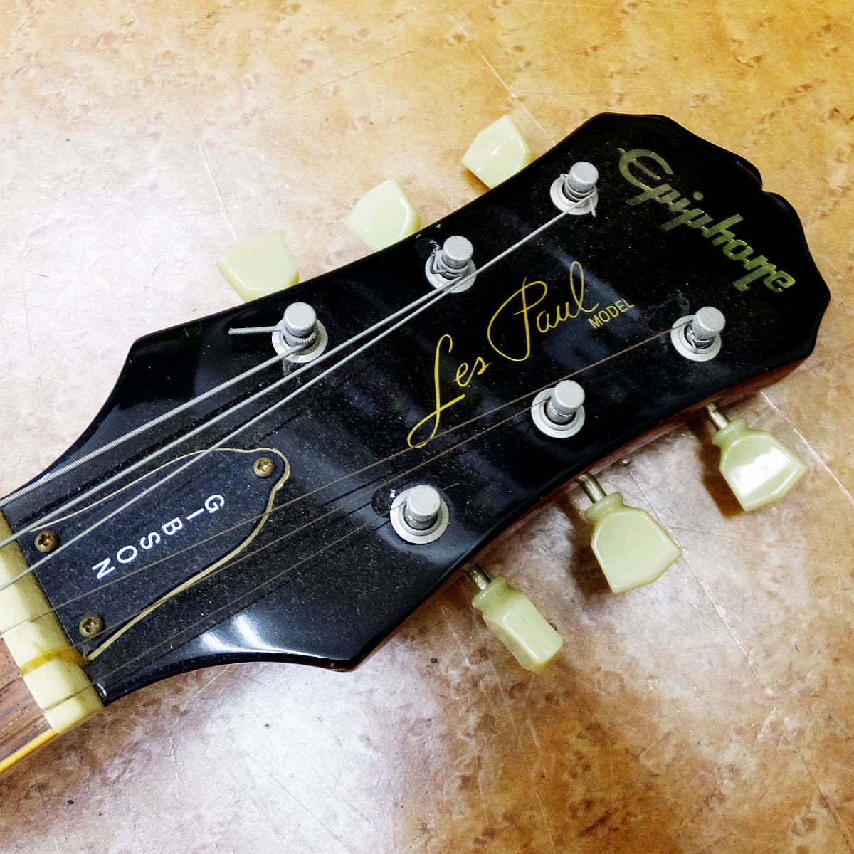 1円☆USED 現状品【Epiphone】エピフォン レスポールタイプ エレキ