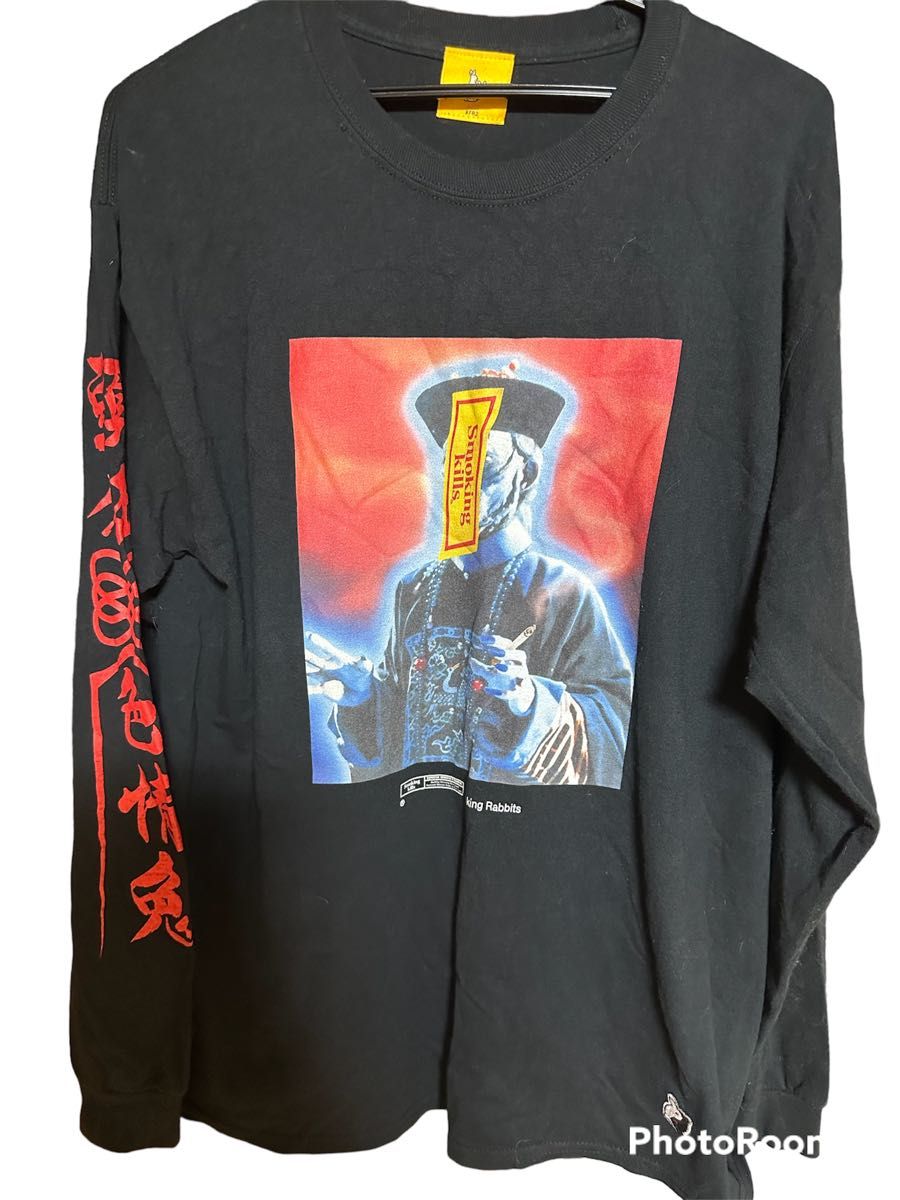 美品 FR2 激レアキョンシー ロンT ロングTシャツ レッド 赤 希少