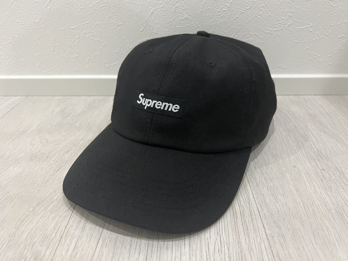 シュプリーム キャップ SUPREME CORDURA ブラック_画像1