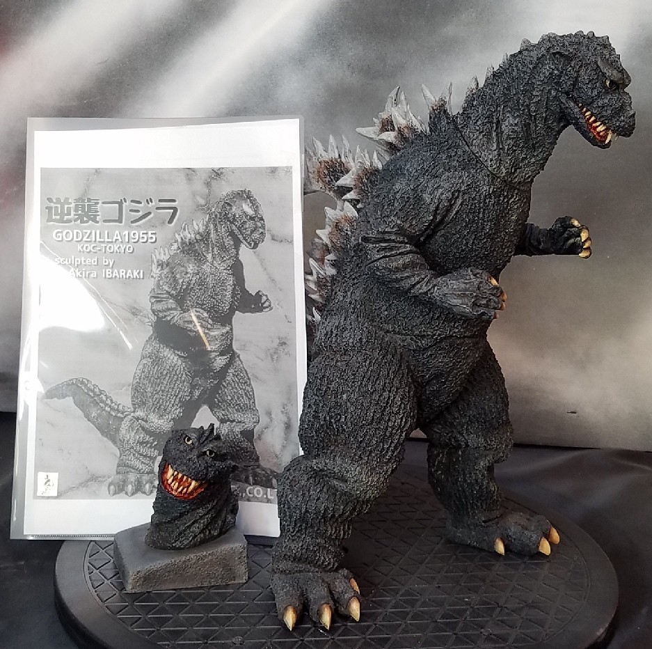 ビリケン製 ゴジラ(モスラ対ゴジラ) ガレージキット メカキングギドラ ガレージキット ビリケン製 ゴジラ(モスラ対